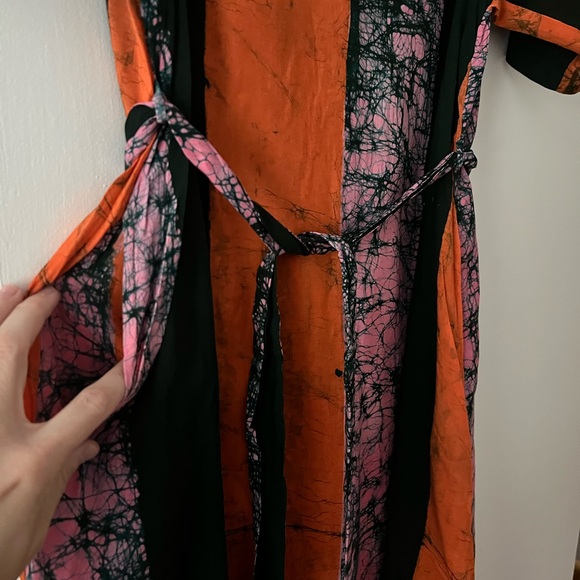 Osei-Duro Nonna Dress in Carmine XS - Picture 7 of 9